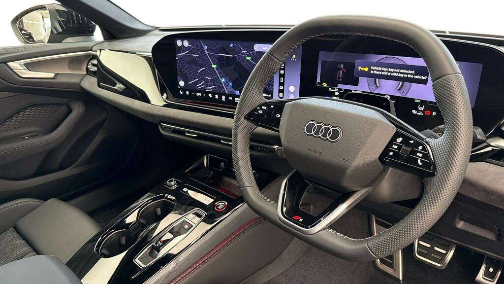 Audi A5 S5 3.0 Tfsi Quattro 367 Black Edition S Tronic Grey #6