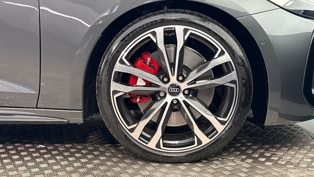 Audi A5 S5 3.0 Tfsi Quattro 367 Black Edition S Tronic Grey #5