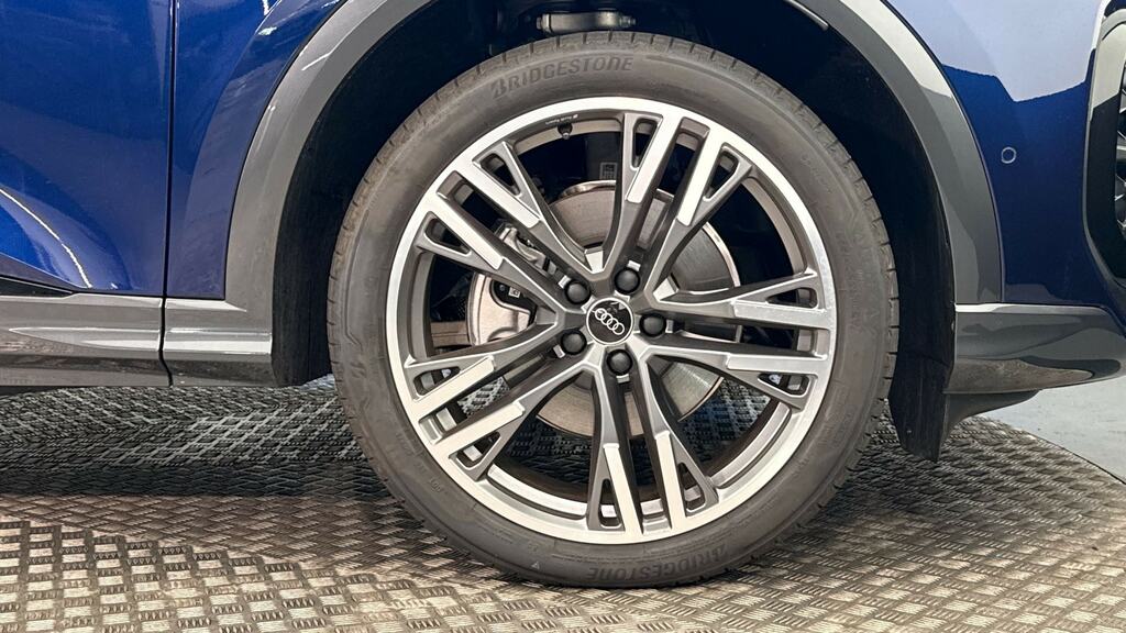 Audi Q5 2.0 Tfsi Quattro Black Edition S Tronic Tech Blue #5