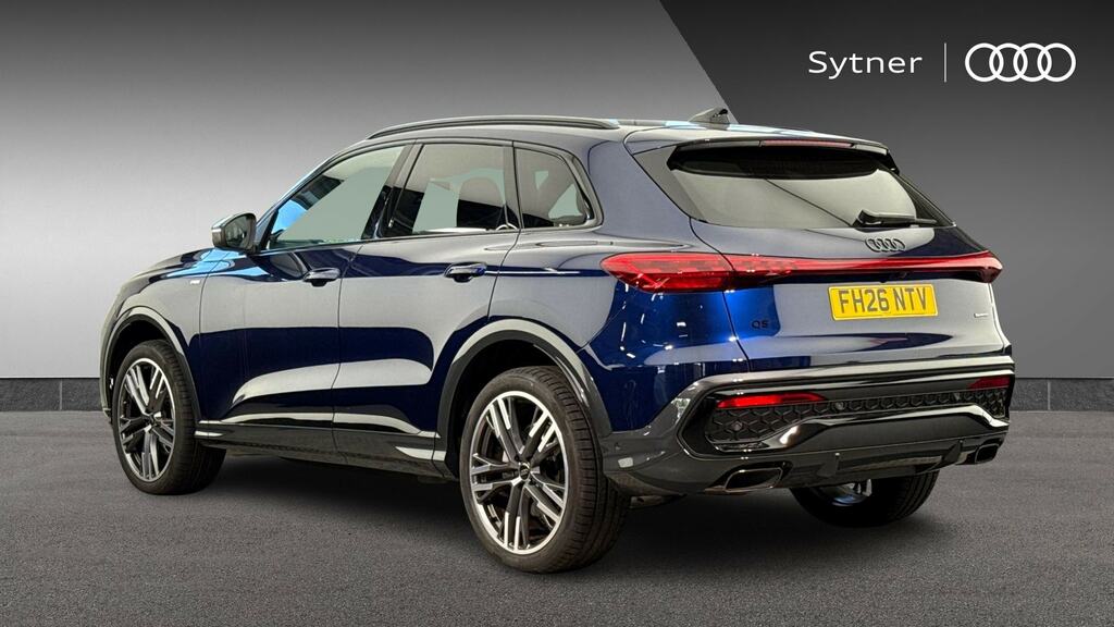 Audi Q5 2.0 Tfsi Quattro Black Edition S Tronic Tech Blue #3