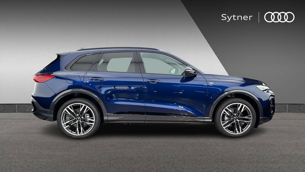 Audi Q5 2.0 Tfsi Quattro Black Edition S Tronic Tech Blue #4