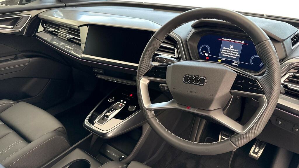 Audi Q4 E Tron 210Kw 45 82Kwh S Line Leather FD26WAJ Grey #6