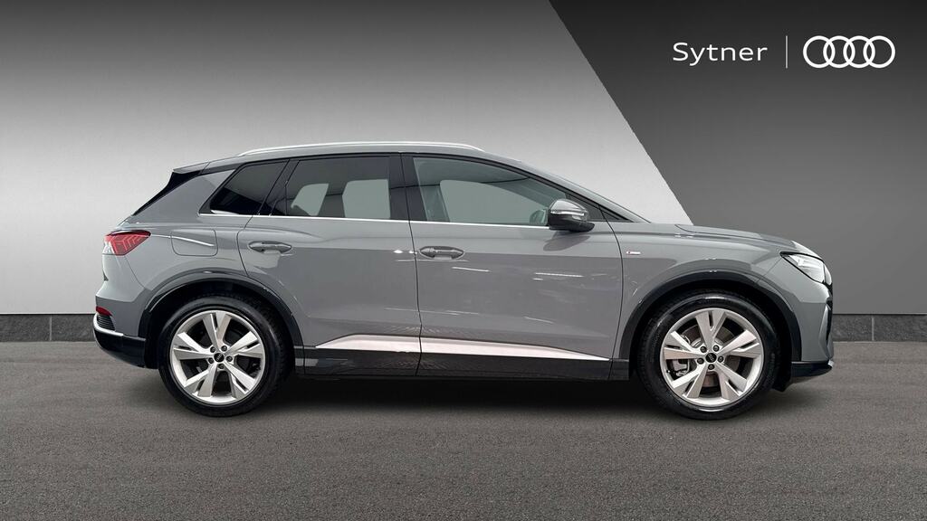 Audi Q4 E Tron 210Kw 45 82Kwh S Line Leather FD26WAJ Grey #4