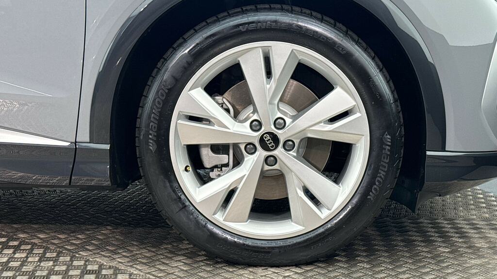 Audi Q4 E Tron 210Kw 45 82Kwh S Line Leather FD26WAJ Grey #5