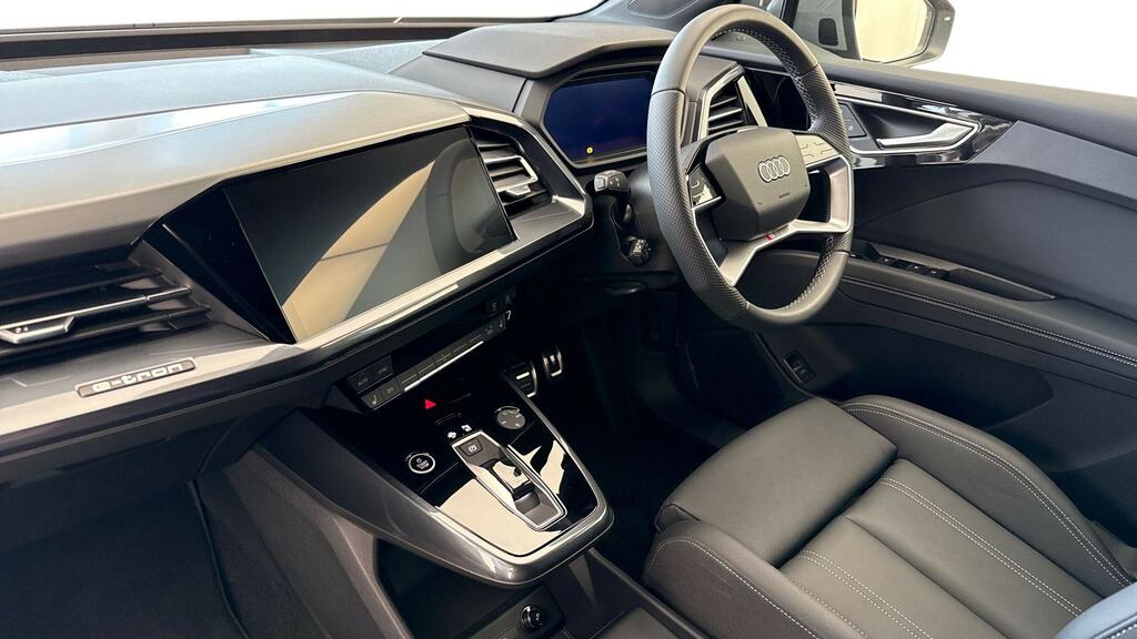 Audi Q4 E Tron 210Kw 45 82Kwh S Line Leather FD26WAJ Grey #2