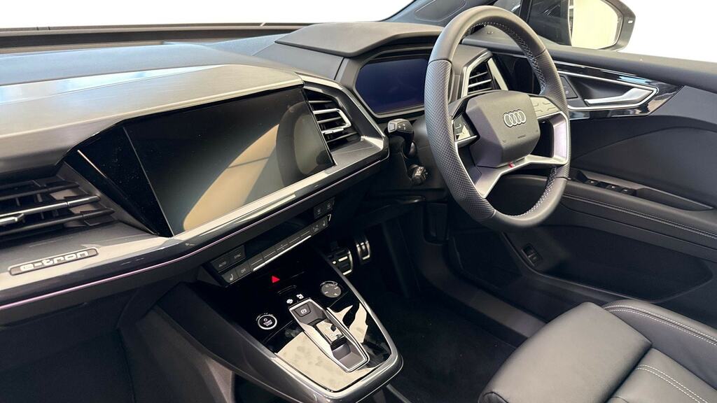 Audi Q4 E Tron 210Kw 45 82Kwh S Line Leather Black #2