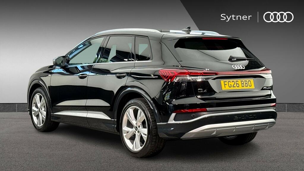 Audi Q4 E Tron 210Kw 45 82Kwh S Line Leather Black #3