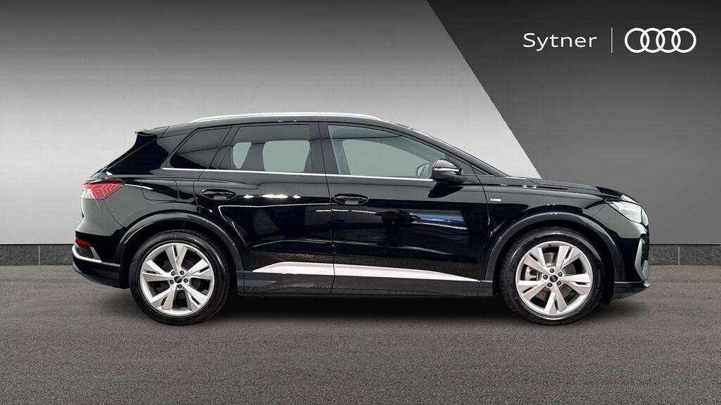 Audi Q4 E Tron 210Kw 45 82Kwh S Line Leather Black #4