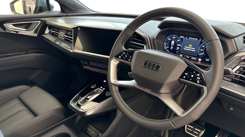 Audi Q4 E Tron 210Kw 45 82Kwh S Line Leather Blue #6