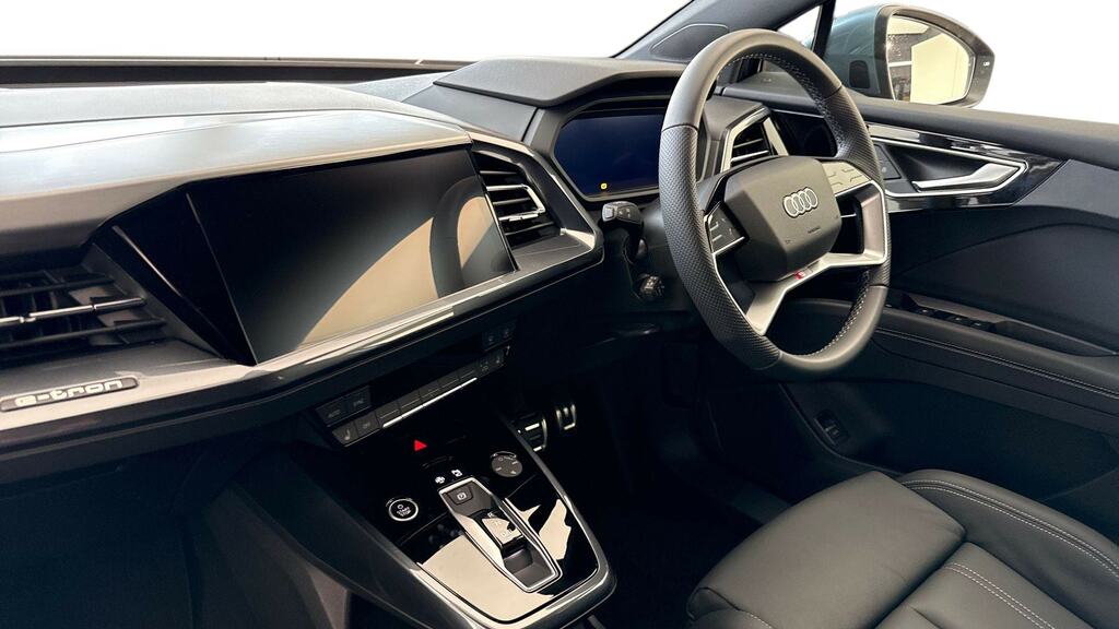 Audi Q4 E Tron 210Kw 45 82Kwh S Line Leather Blue #2