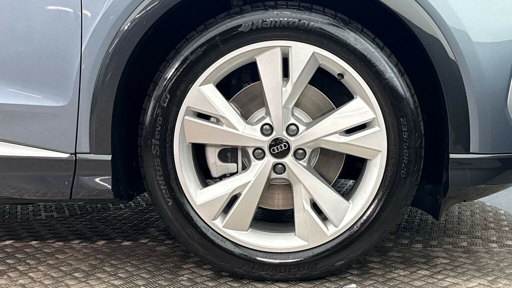 Audi Q4 E Tron 210Kw 45 82Kwh S Line Leather Blue #5