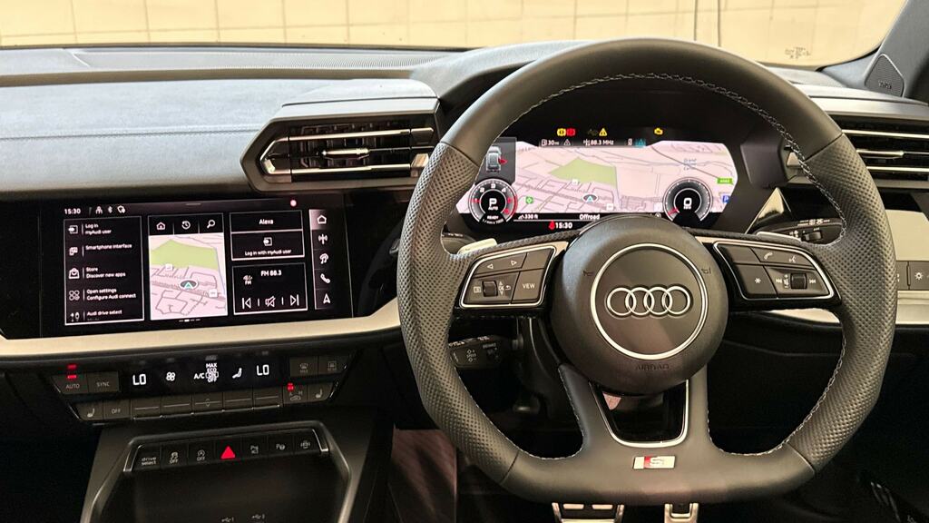 Audi A3 Tfsie Sport Sportback S Tronic Euro 6 5-Door 17.9K White #10