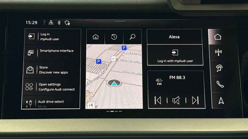 Audi A3 Tfsie Sport Sportback S Tronic Euro 6 5-Door 17.9K White #19