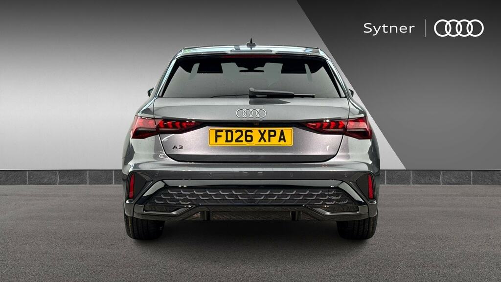 Audi A3 Tfsie Sport Sportback S Tronic Euro 6 5-Door 17.9K White #8