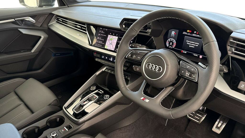 Audi A3 Tfsie Sport Sportback S Tronic Euro 6 5-Door 17.9K White #6