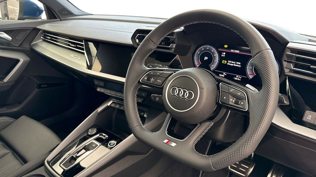 Audi A3 1.5 Tfsi 150 S Line S Tronic Tech Pack Blue #6