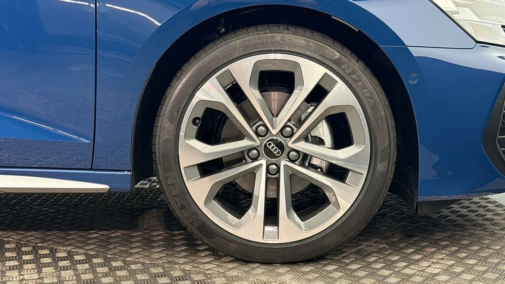 Audi A3 1.5 Tfsi 150 S Line S Tronic Tech Pack Blue #5