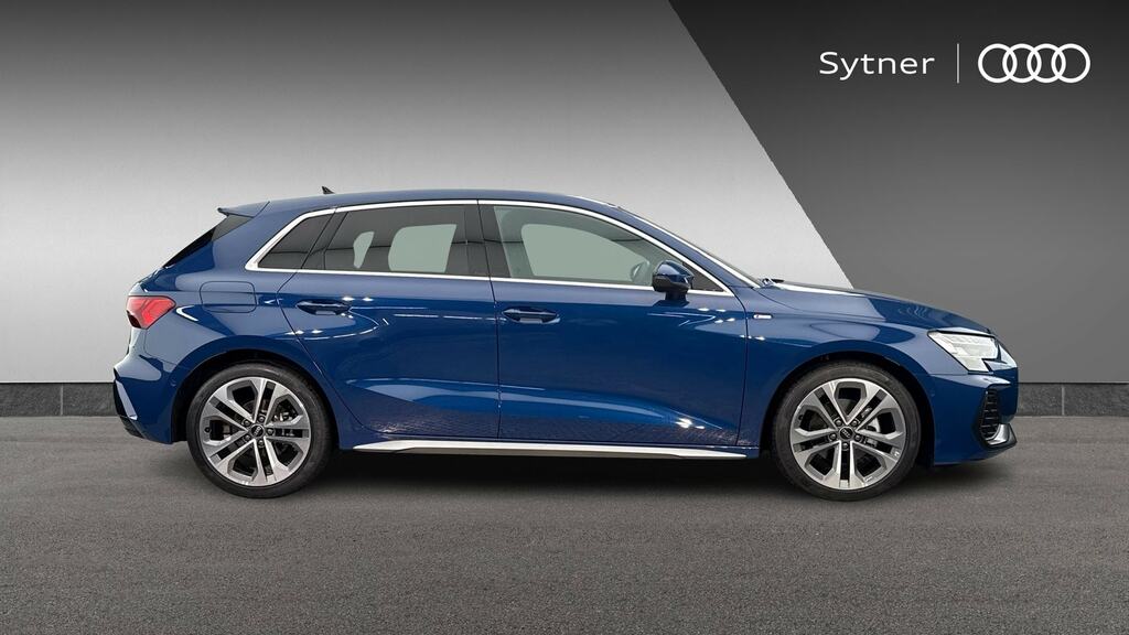 Audi A3 1.5 Tfsi 150 S Line S Tronic Tech Pack Blue #4