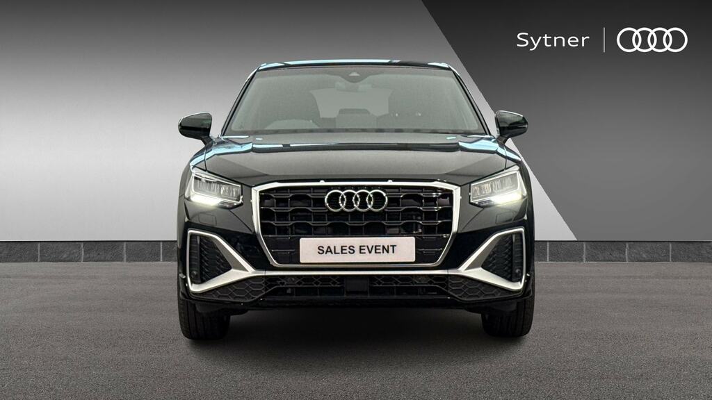 Audi Q2 35 Tfsi S Line S Tronic Black #6
