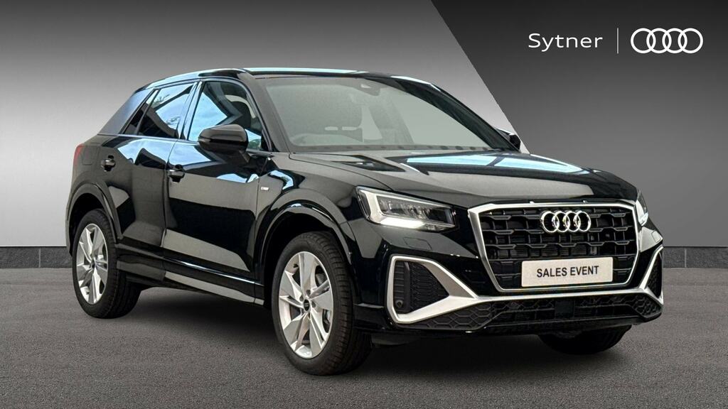 Audi Q2 35 Tfsi S Line S Tronic Black