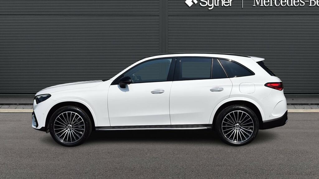 Mercedes-Benz GLC Class Glc 300E 4Matic Amg Line Prem Plus 9G-tronic KX75OWV White #4