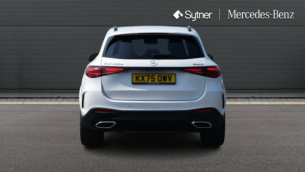 Mercedes-Benz GLC Class Glc 300E 4Matic Amg Line Prem Plus 9G-tronic KX75OWV White #6
