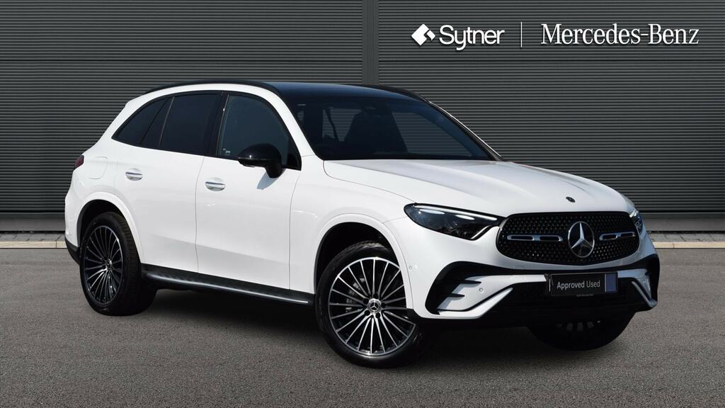 Mercedes-Benz GLC Class Glc 300E 4Matic Amg Line Prem Plus 9G-tronic White