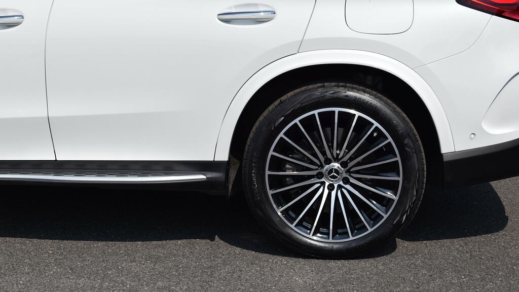 Mercedes-Benz GLC Class Glc 300E 4Matic Amg Line Prem Plus 9G-tronic KX75OWV White #5
