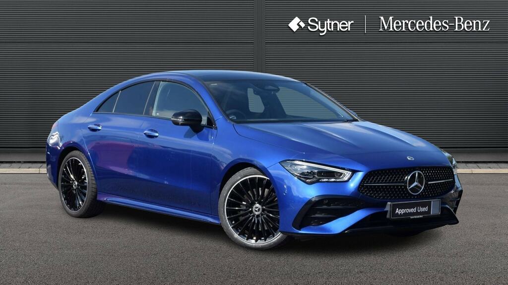 Mercedes-Benz CLA Class Cla 200 Amg Line Premium Plus Tip Blue