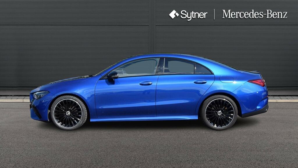 Mercedes-Benz CLA Class Cla 200 Amg Line Premium Plus Tip Blue #4