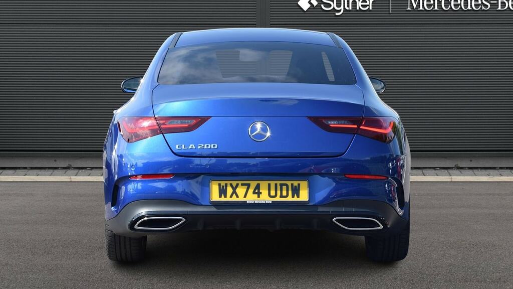 Mercedes-Benz CLA Class Cla 200 Amg Line Premium Plus Tip Blue #6