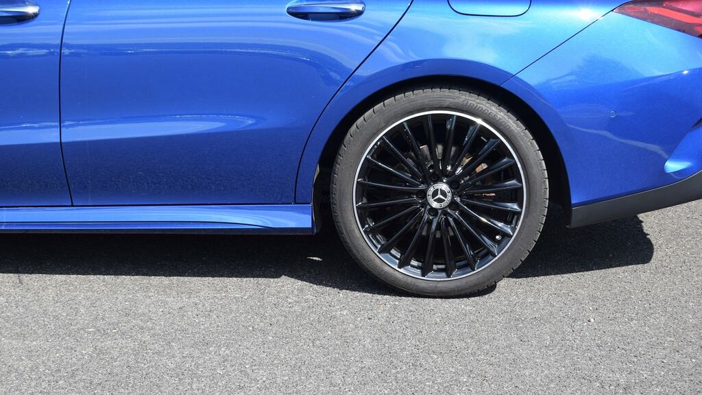 Mercedes-Benz CLA Class Cla 200 Amg Line Premium Plus Tip Blue #5