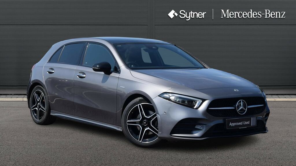 Mercedes-Benz A Class A200 Amg Line Premium Plus Edition Grey