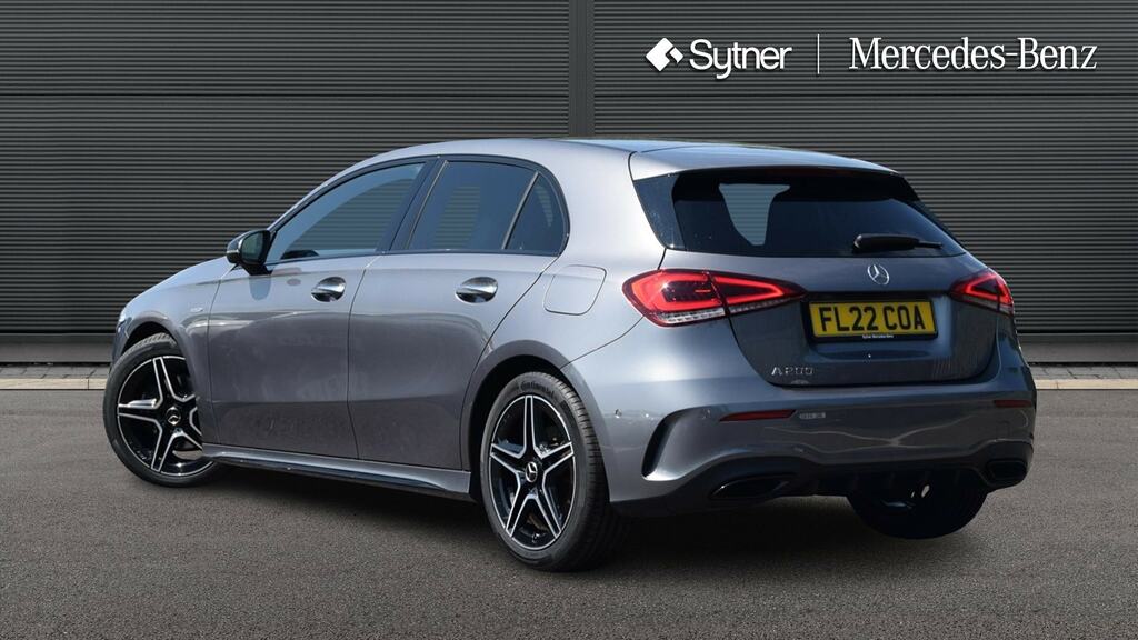 Mercedes-Benz A Class A200 Amg Line Premium Plus Edition FL22COA Grey #2