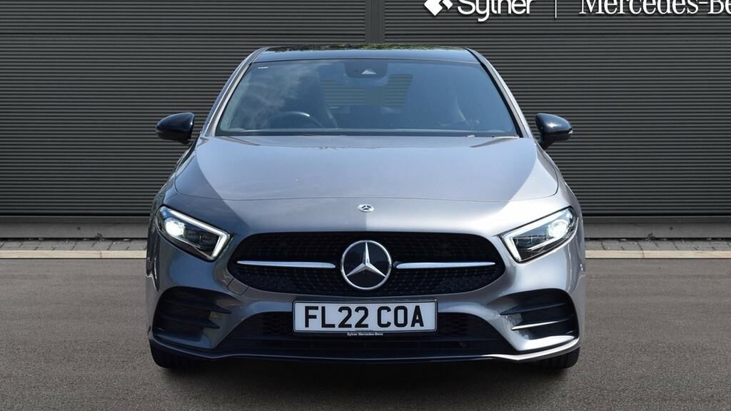 Mercedes-Benz A Class A200 Amg Line Premium Plus Edition FL22COA Grey #6