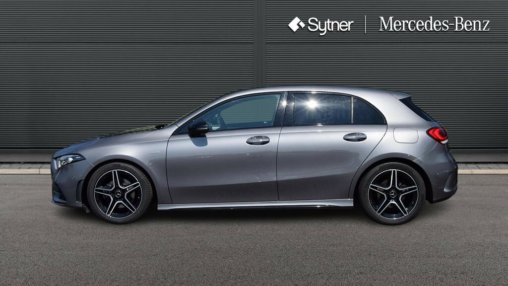 Mercedes-Benz A Class A200 Amg Line Premium Plus Edition FL22COA Grey #4