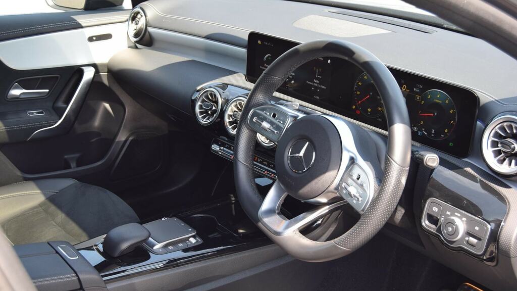 Mercedes-Benz A Class A200 Amg Line Premium Plus Edition FL22COA Grey #3