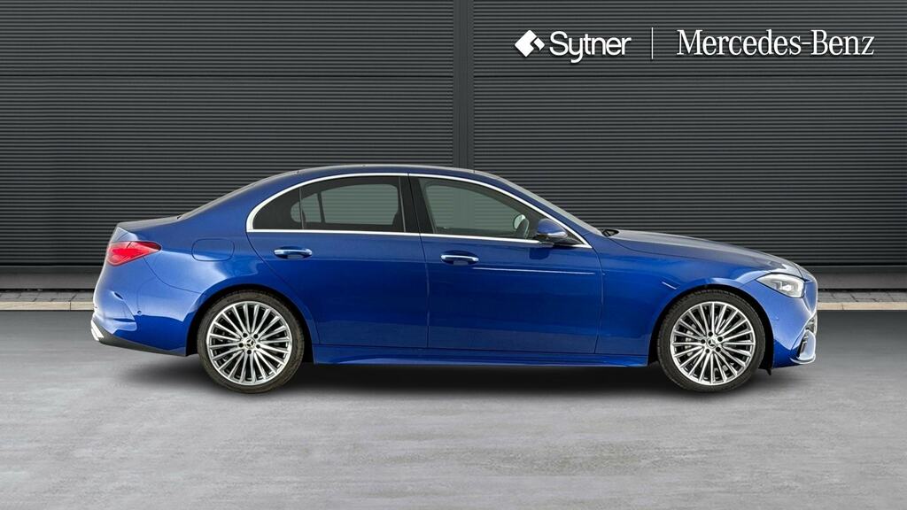 Mercedes-Benz C Class C300 Amg Line Premium Plus 9G-tronic Blue #4