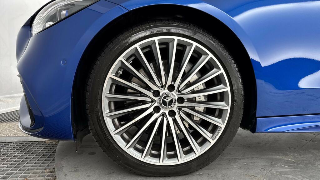 Mercedes-Benz C Class C300 Amg Line Premium Plus 9G-tronic Blue #5