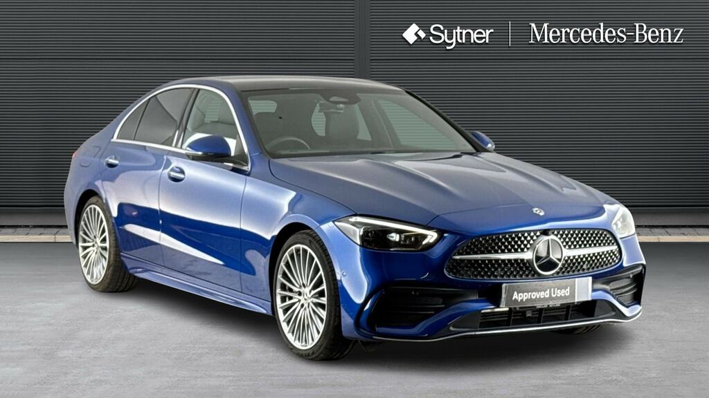 2022 Mercedes-Benz C Class