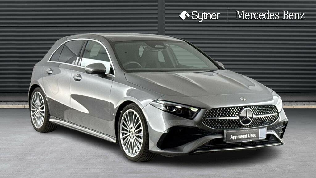 Mercedes-Benz A Class A200 Amg Line Premium Plus Grey