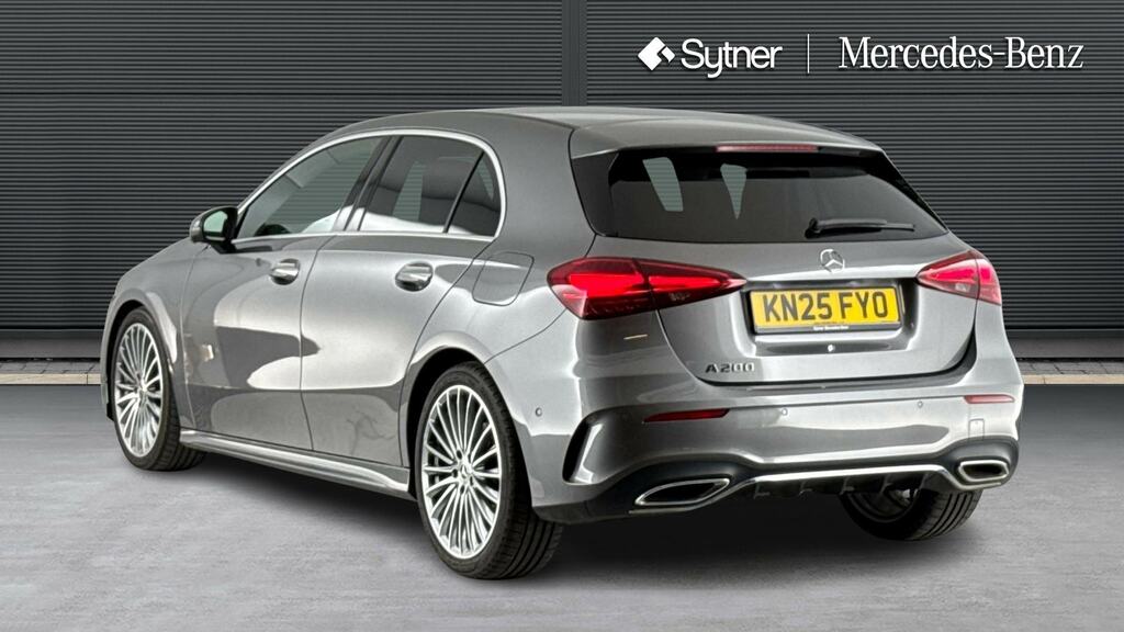 Mercedes-Benz A Class A200 Amg Line Premium Plus KN25FYO Grey #2