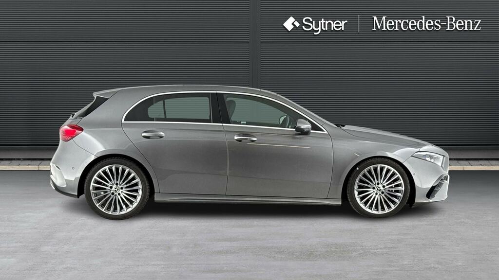 Mercedes-Benz A Class A200 Amg Line Premium Plus KN25FYO Grey #4