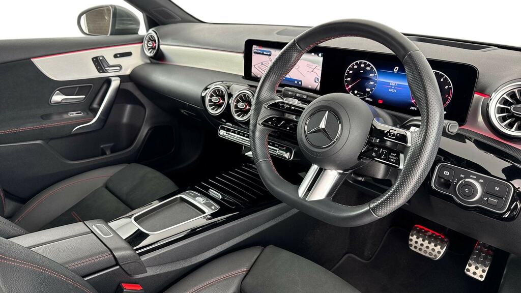 Mercedes-Benz A Class A200 Amg Line Premium Plus KN25FYO Grey #3