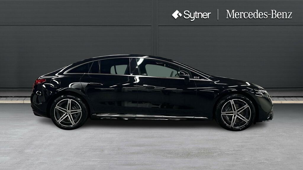 Mercedes-Benz EQE Eqe 500 4M 300Kw Amg Line Edition 91Kwh Black #4