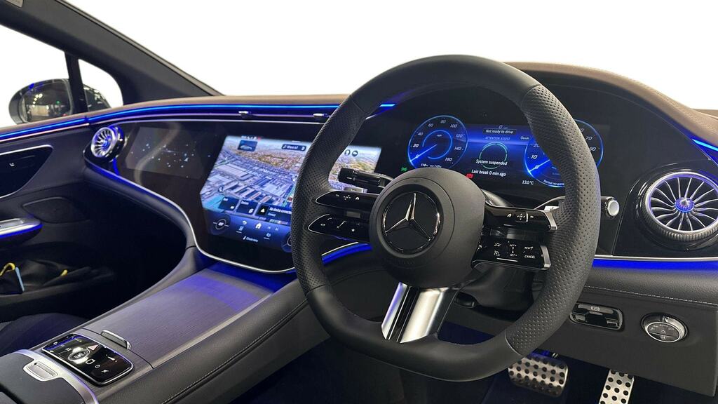 Mercedes-Benz EQE Eqe 500 4M 300Kw Amg Line Edition 91Kwh Black #3