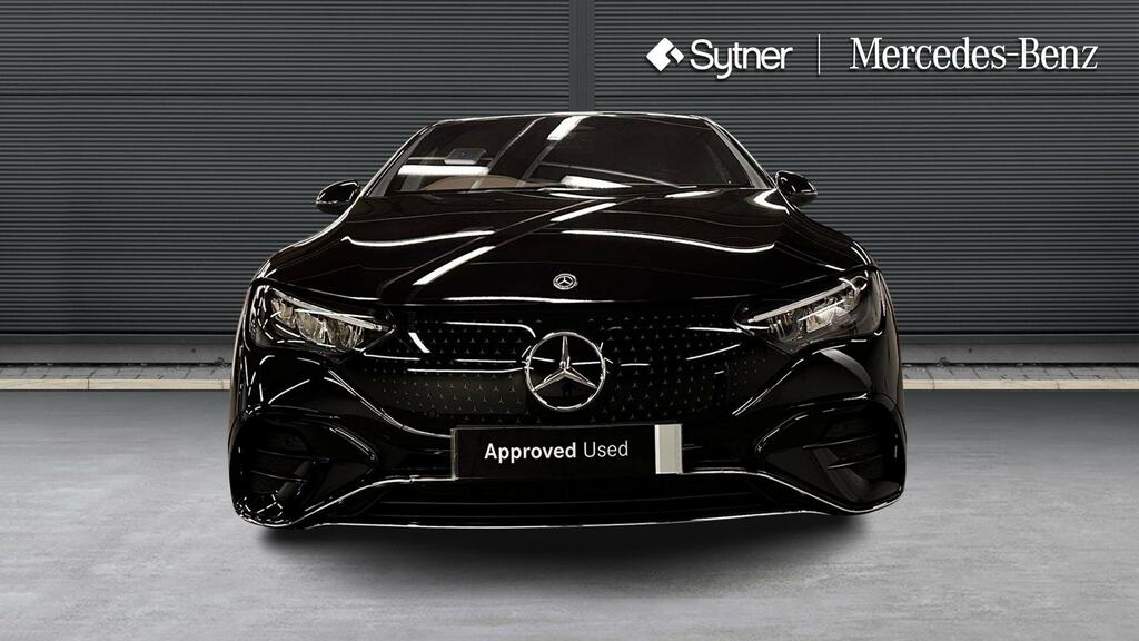 Mercedes-Benz EQE Eqe 500 4M 300Kw Amg Line Edition 91Kwh Black #6