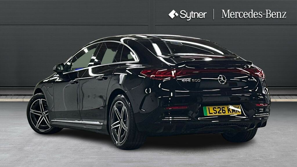 Mercedes-Benz EQE Eqe 500 4M 300Kw Amg Line Edition 91Kwh Black #2
