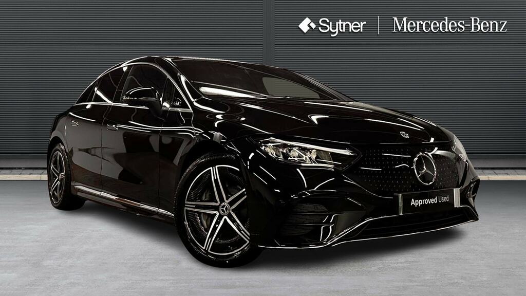 Mercedes-Benz EQE Eqe 500 4M 300Kw Amg Line Edition 91Kwh Black