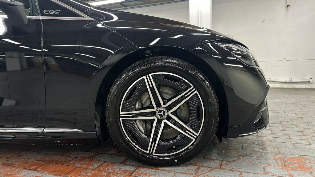 Mercedes-Benz EQE Eqe 500 4M 300Kw Amg Line Edition 91Kwh Black #5